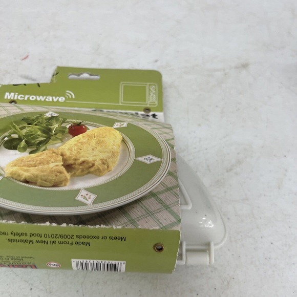 LAMI Microwave Omelet Maker NEW Dishwasher Safe - Picture 6 of 10